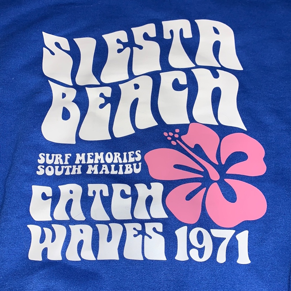 CUSTOM “Siesta Beach” Hoodie
